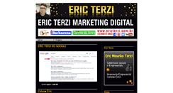 Desktop Screenshot of ericterzi.com.br